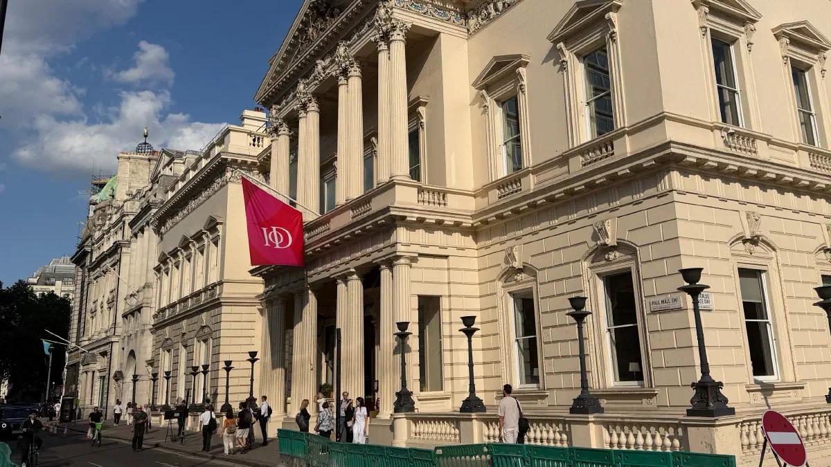 The Institute of Directors at 116 Pall Mall