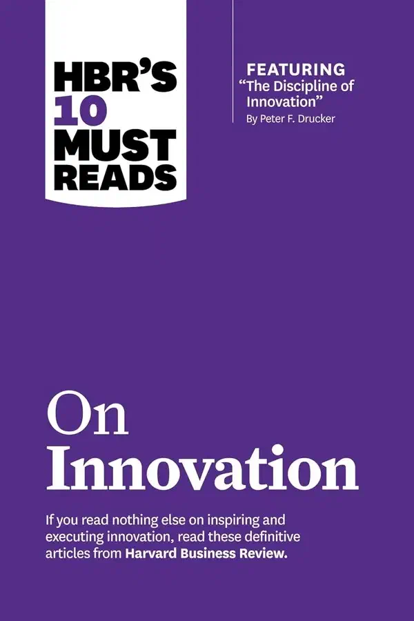 Cover of HBR's 10 Must Reads on Innovation