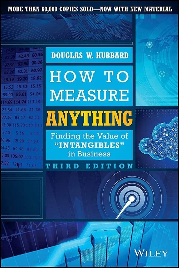 Cover of How to Measure Anything: Finding the Value of "Intangibles" in Business