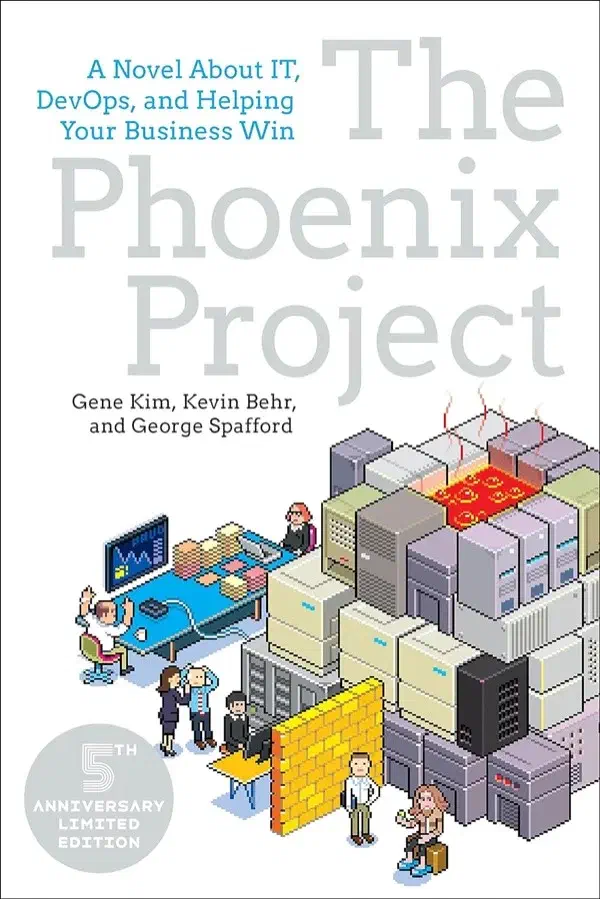 Cover of Phoenix Project: A Novel About It, Devops, And Helping Your Business Win
