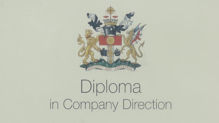 A photo of the Diploma in Company Direction