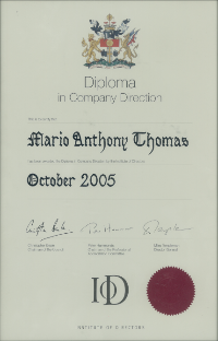 A photo of the Diploma in Company Direction