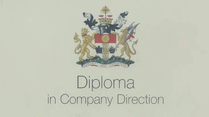 A photo of the Diploma in Company Direction