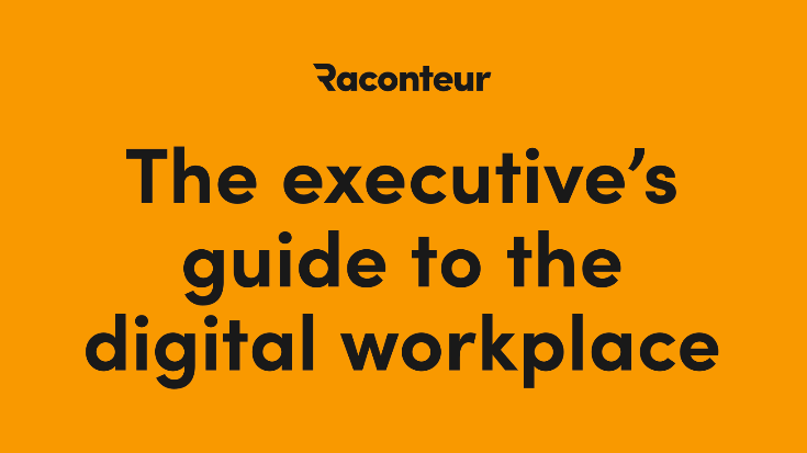 The Executives Guide to the digital workplace by Amazon Web Services