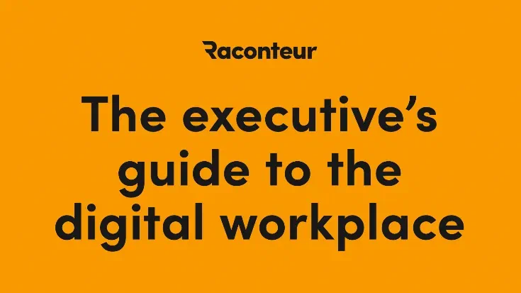 The Executive's Guide to the Digital Workplace by Amazon Web Services