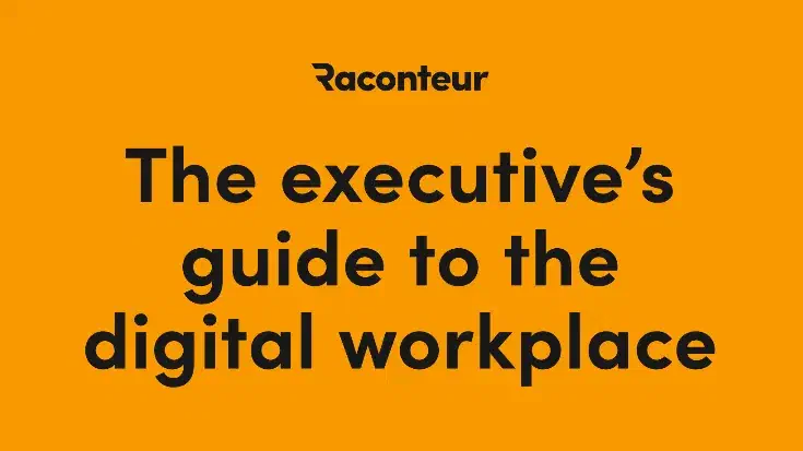 The Executive's Guide to the Digital Workplace by Amazon Web Services