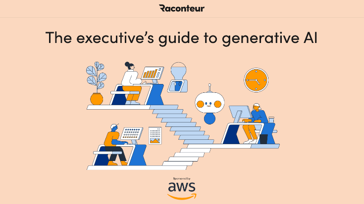 The Executives Guide to generative AI by Amazon Web Services