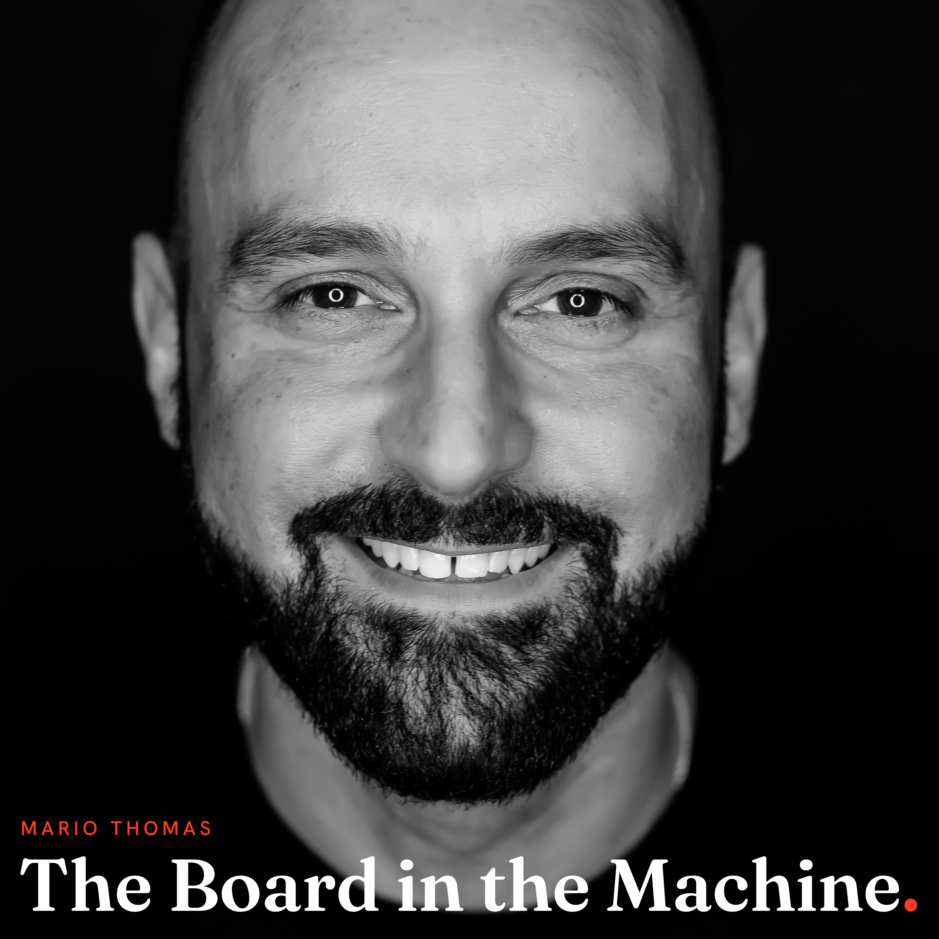 The Board in the Machine podcast album art