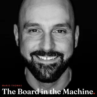 The Board in the Machine podcast cover