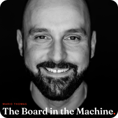 The Board in the Machine podcast artwork