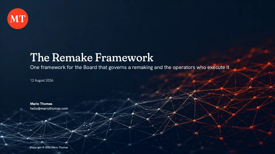 The Remake Framework