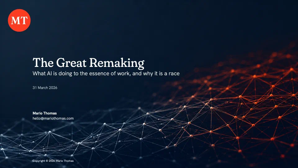 The Great Remaking